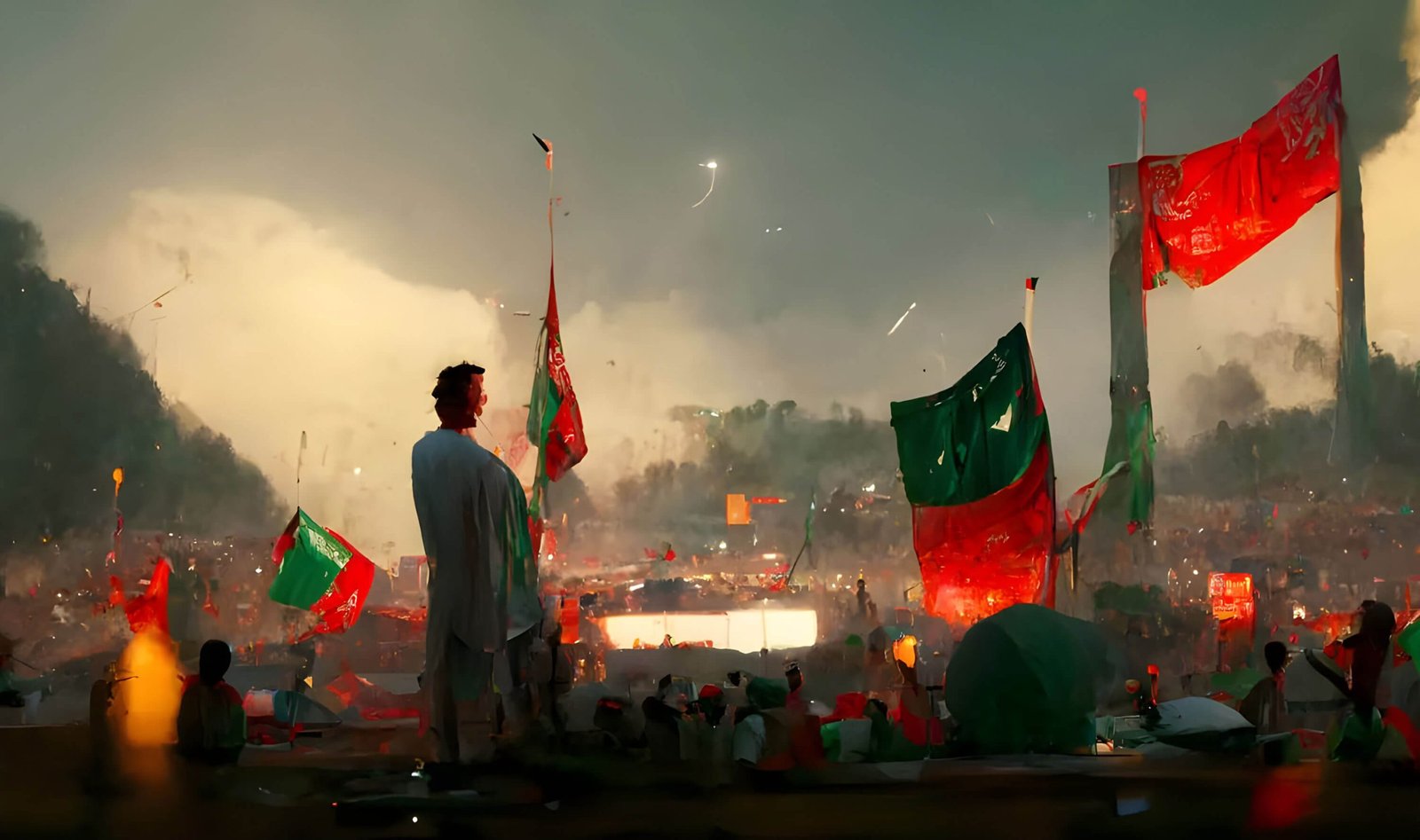 Imran Khan vs the Status Quo: Haqiqi Azadi