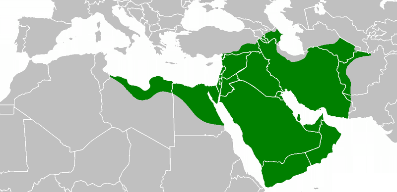 Islamic empire under Hazrat Umar