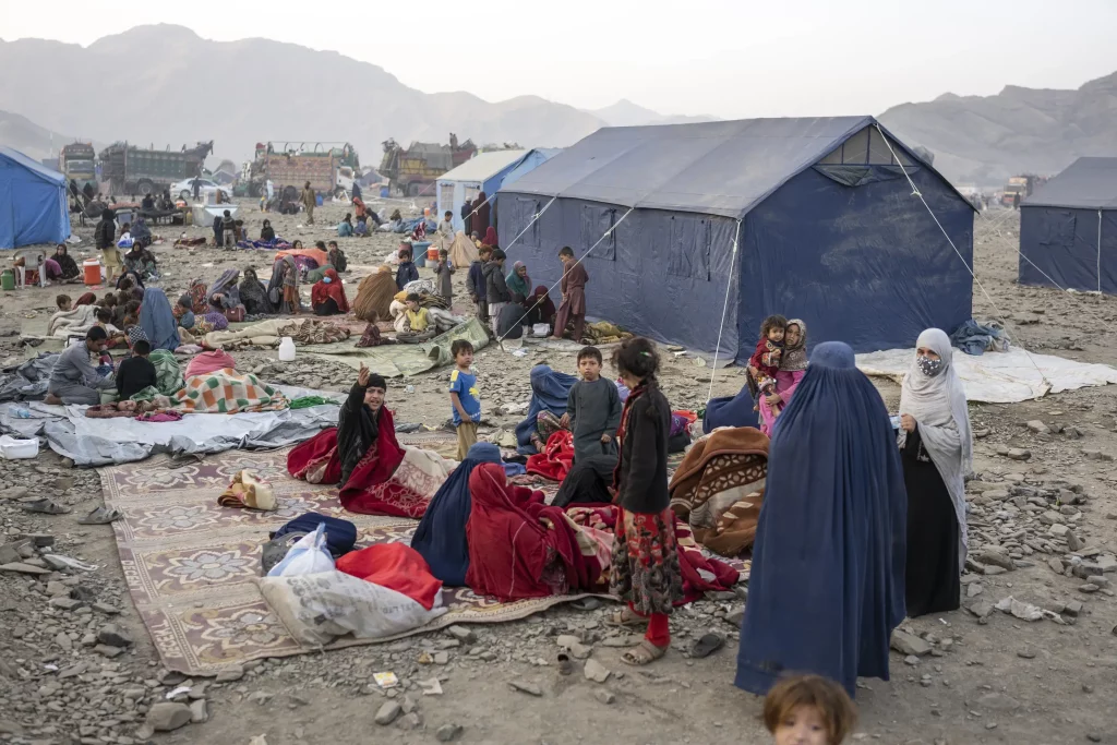Pakistan afghan refugees