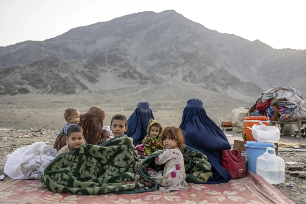 Pakistan Afghan refugees