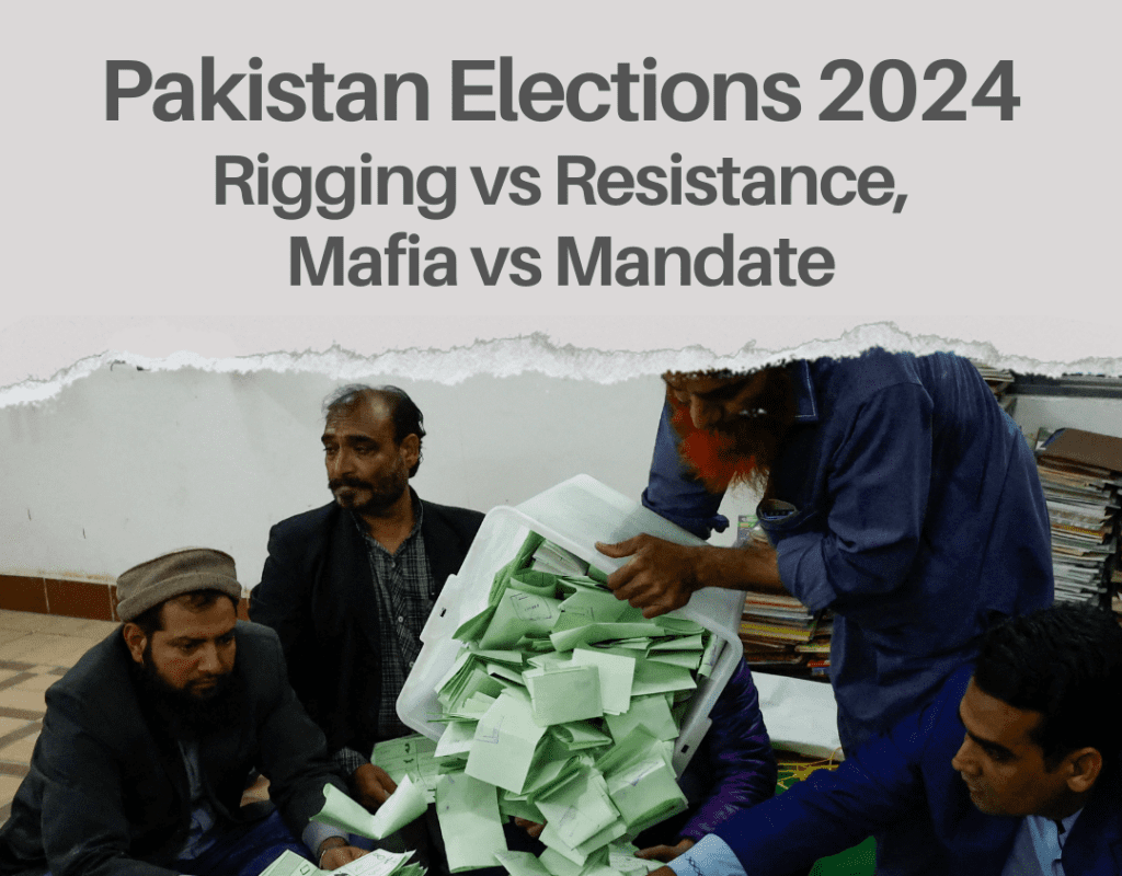 Pakistan elections 2024