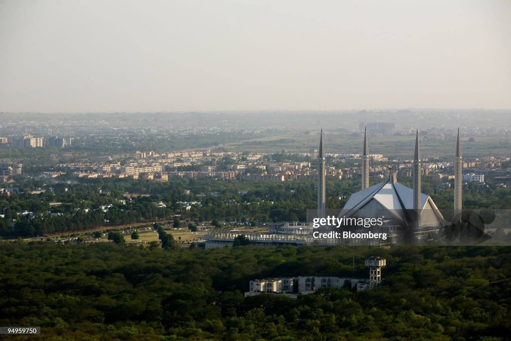 Shah Faisal Mosque