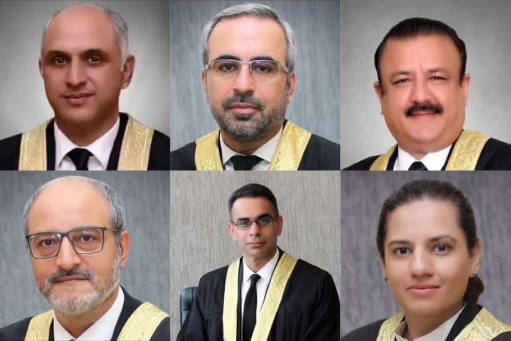 IHC judges letter to SJC