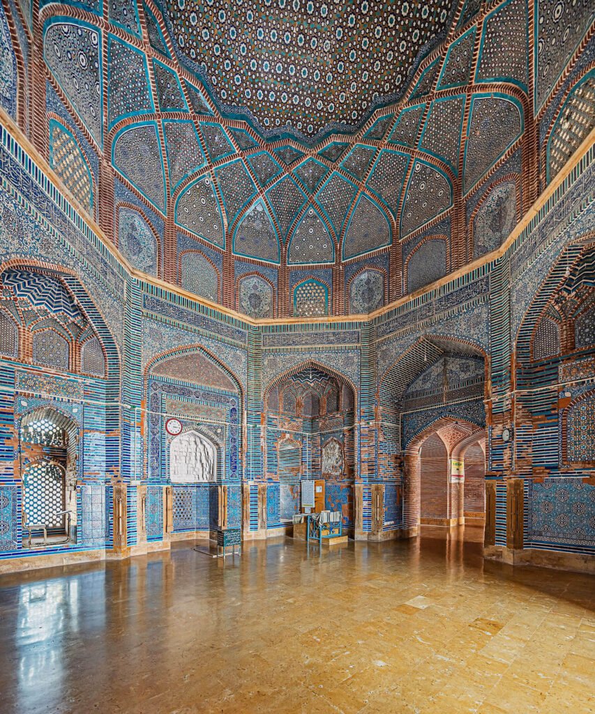Shah Jahan Mosque design