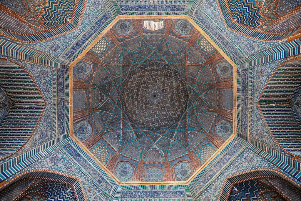 Architecture of Shah Jahan Mosque