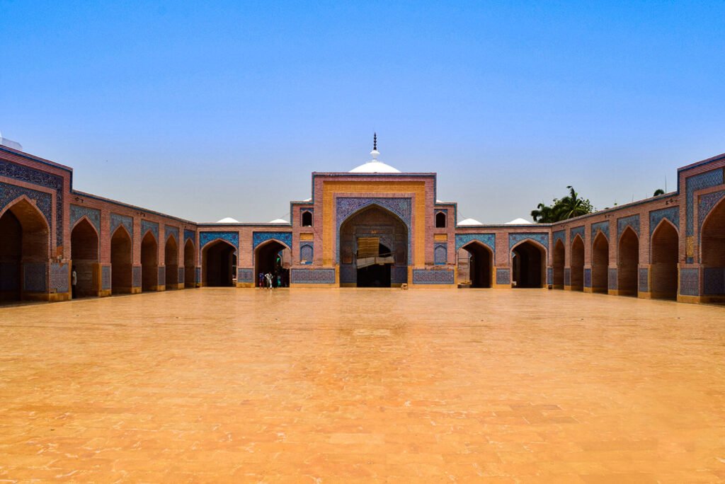 Mughal architecture Pakistan