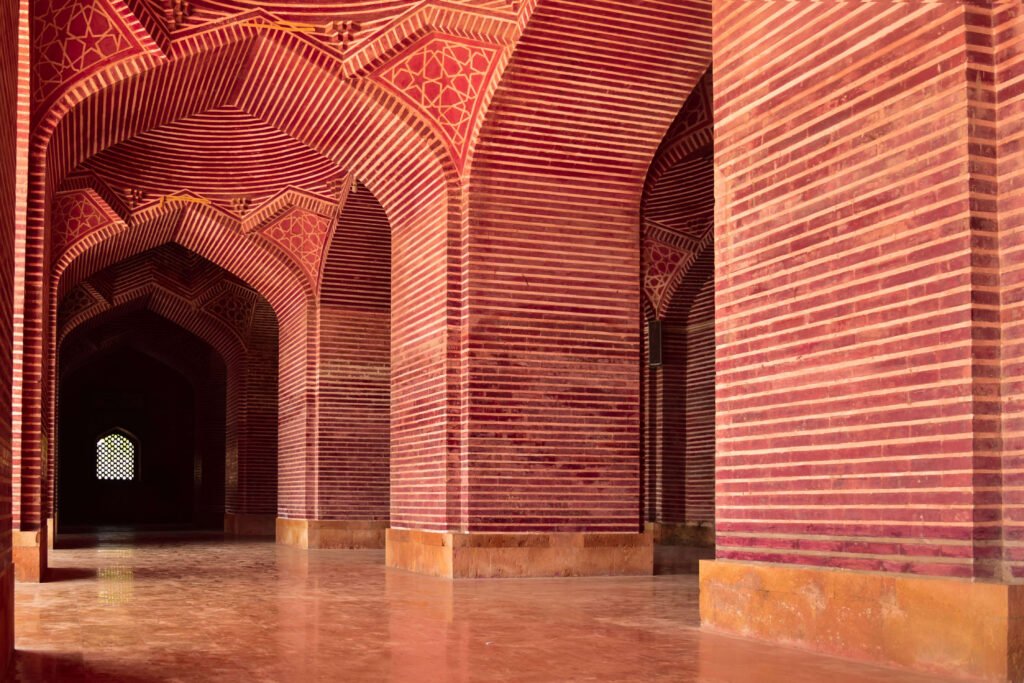 Shah jahan mosque architecture 