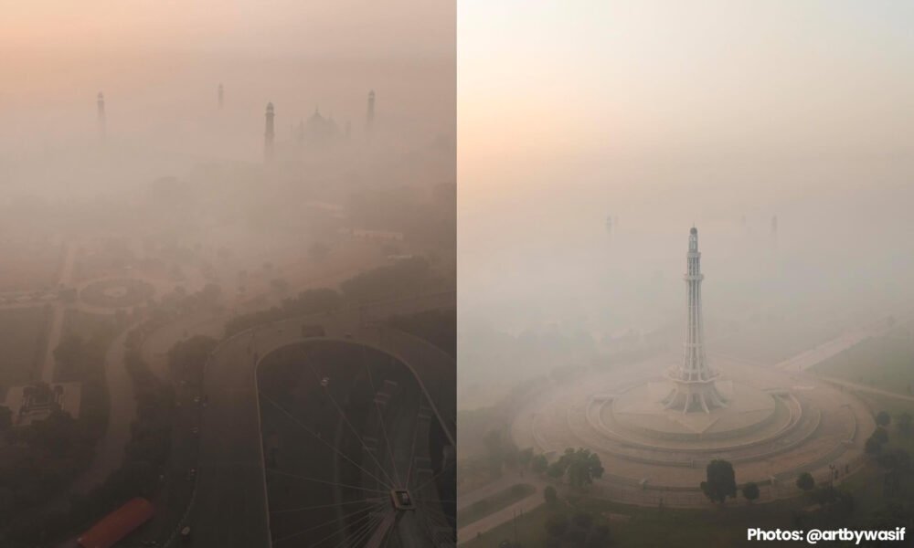 Lahore smog crisis