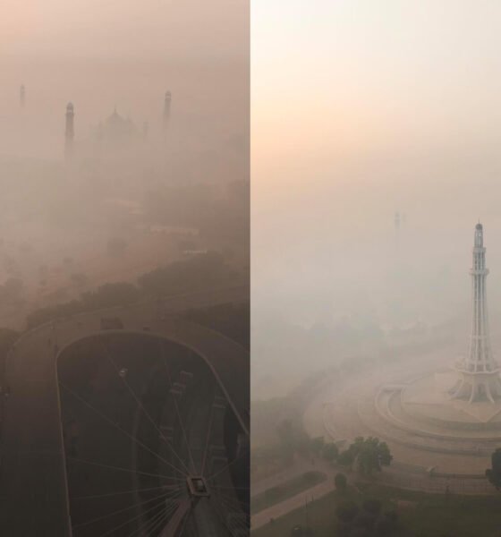 Lahore smog crisis