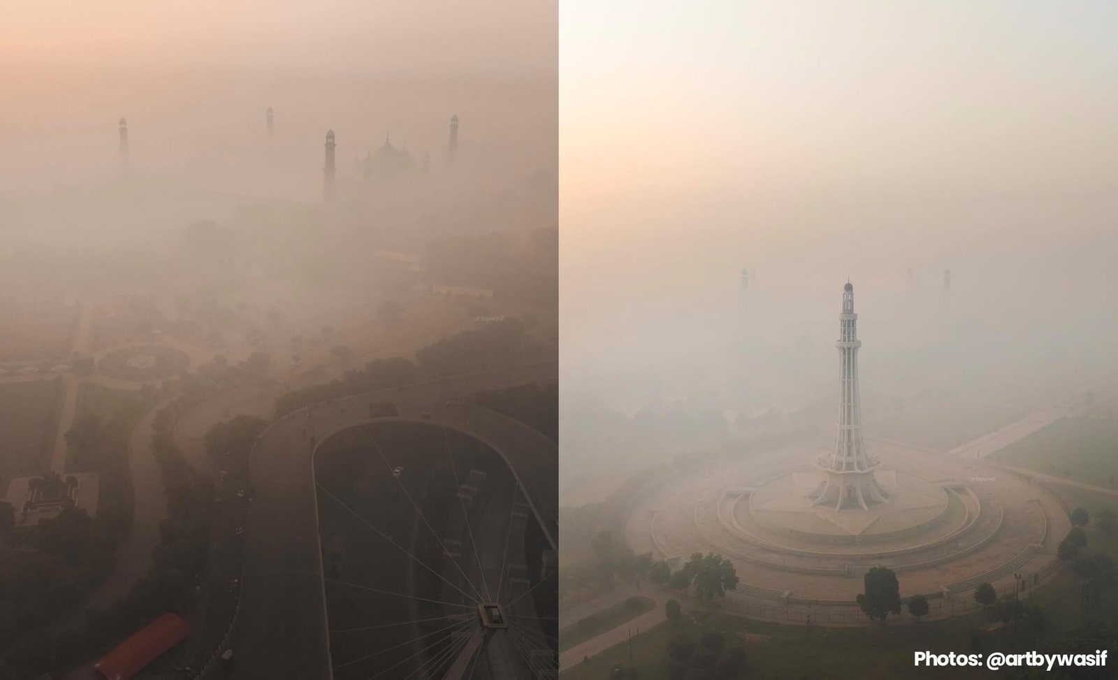 Lahore smog crisis