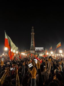PTI Jalsa Minar e Pakistan