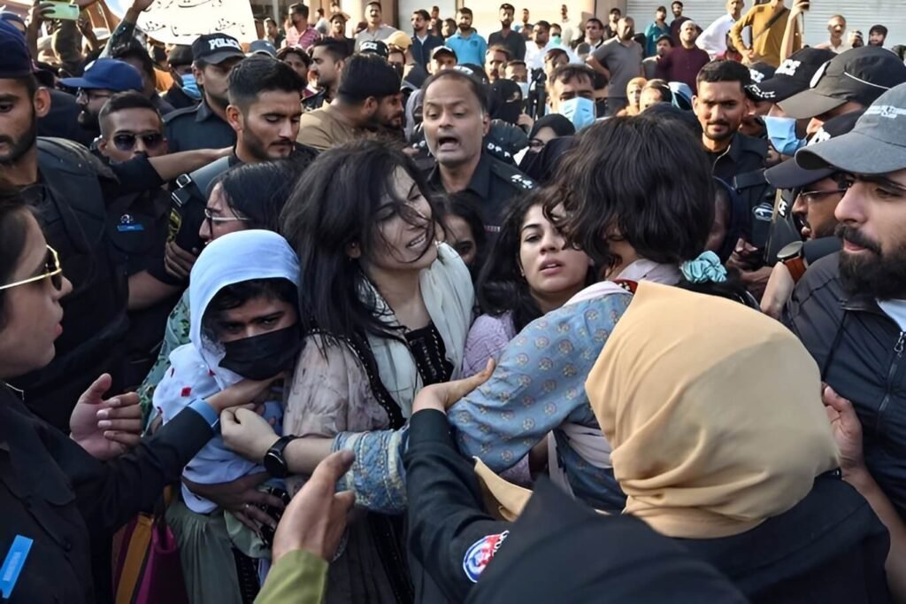 Sammi Baloch Arrest, Pakistan Hard State