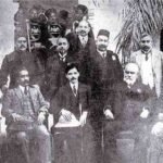 Muhammad Ali Jinnah address Muslim League in December 1916 in Lucknow