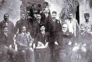 Muhammad Ali Jinnah address Muslim League in December 1916 in Lucknow