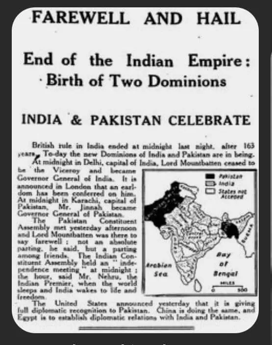 Pakistan India independence day news
