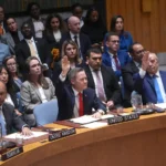 UN Security Council Resolution on Trump Gaza Plan