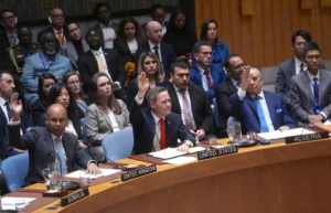 UN Security Council Resolution on Trump Gaza Plan