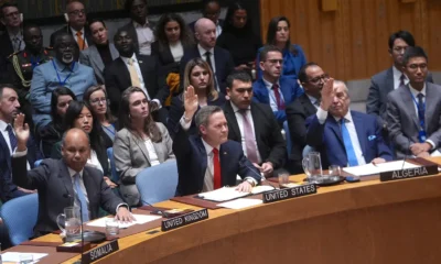 UN Security Council Resolution on Trump Gaza Plan