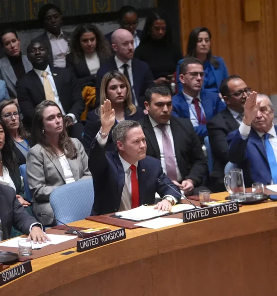 UN Security Council Resolution on Trump Gaza Plan