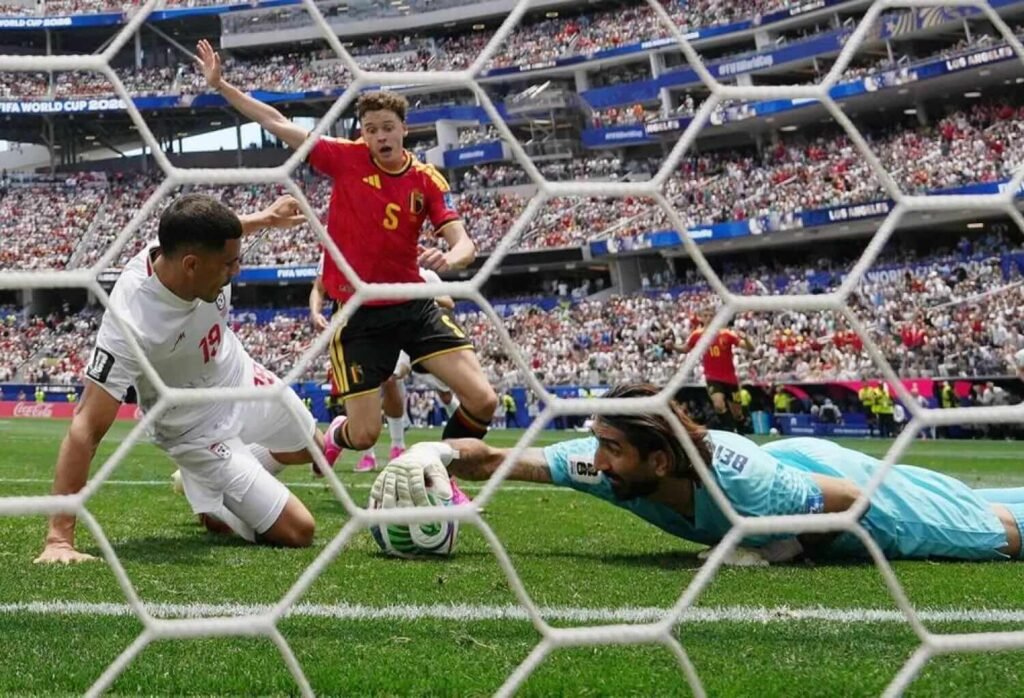 Iran football team match vs belgium fifa world cup 2026
