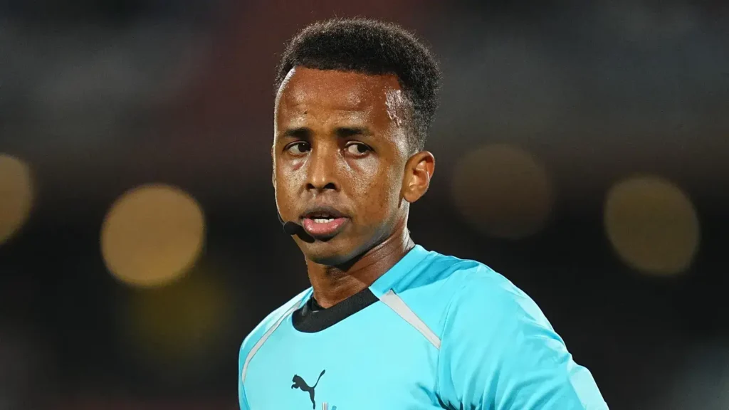 Somali referee Omar Artan fifa world cup 2026